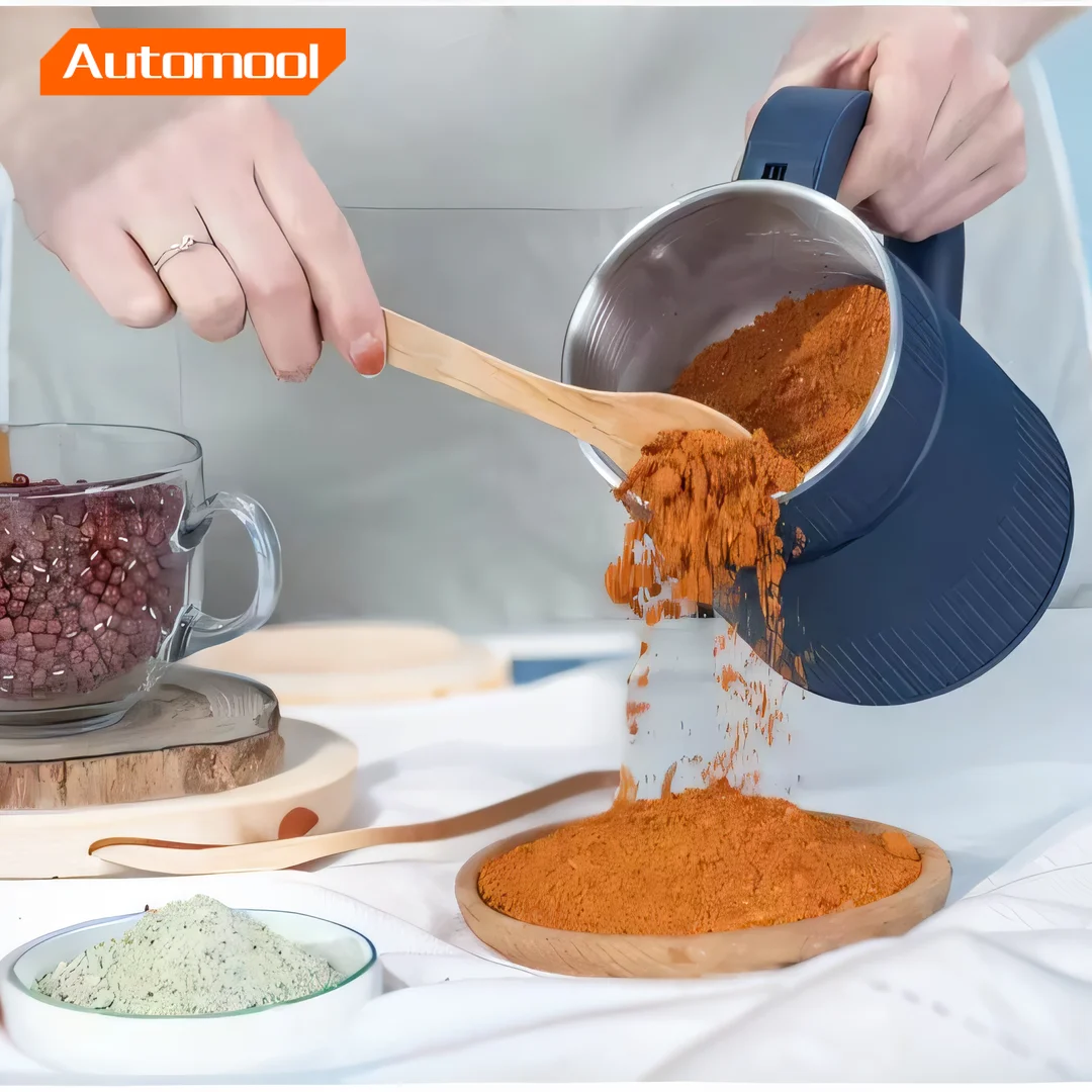 kf-S1447411fc39647e8a4c4f1361b3a2faaa Electric Coffee Grinder Beans 500ml Grain Grinder Beans Grains Mill Household Electric Stainless Steel Grind Machine for Kitchen - Image 1