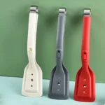 2-in-1 Silicone Spatula Tongs - Heat-Resistant Food Turner & Tongs for Flipping Fish, Steak, Pancakes ,BPA-Free,Non-Scratch