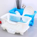 Bowls Countertop Dinnerware Plates Dish Drying Rack Drain Board Utensils Drainer Rack Storage Rack - Image 3