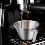 304 Stainless Steel Coffee Measuring Cup Kitchen Tool Scale Mark Espresso Shot Cup Coffee Machine Accessories Measure Mug〔CC11〕