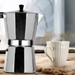 Moka Coffee Pot Espresso Latte Percolator Stove Coffee Maker Espresso Pot Italian Coffee Machine 50/300/450ml Aluminum