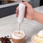 1 electric coffee mixer, milk frother, AA size handheld egg beater, jam maker, dessert cake cream maker, kitchen mixer