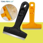 1pcs Water Wiper /Window Scraper Blade Cleaner Fish Tank Razor Coralline Calcified Cleanning Glass Floors De-gluing Putty Knife