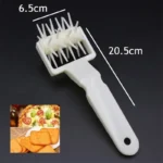 Baking Cooking Tools Pizza Rolling Pin Punch Pastry Rolling Pin Pie Embossing Dough Rolling Process Dry Dough Pie Hole