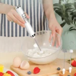 Egg Beater Handheld Kitchen Egg Beater Usb Charging Wireless Mini Electric Whisk Coffee Milk Mixer And Triangle Pan Stirrer Egg