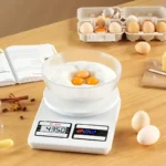 Digital Kitchen Scale 10kg/1g Precise Food Balance Electronic Scale LCD Display Portable Digital Scales Kitchen Accessories